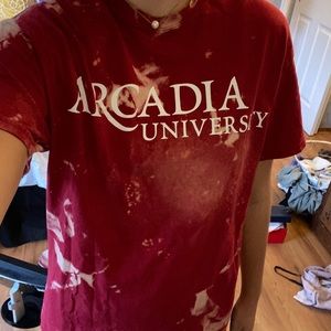 Arcadia university tee
